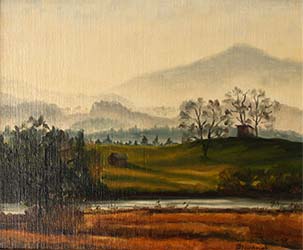 Voralpenlandschaft